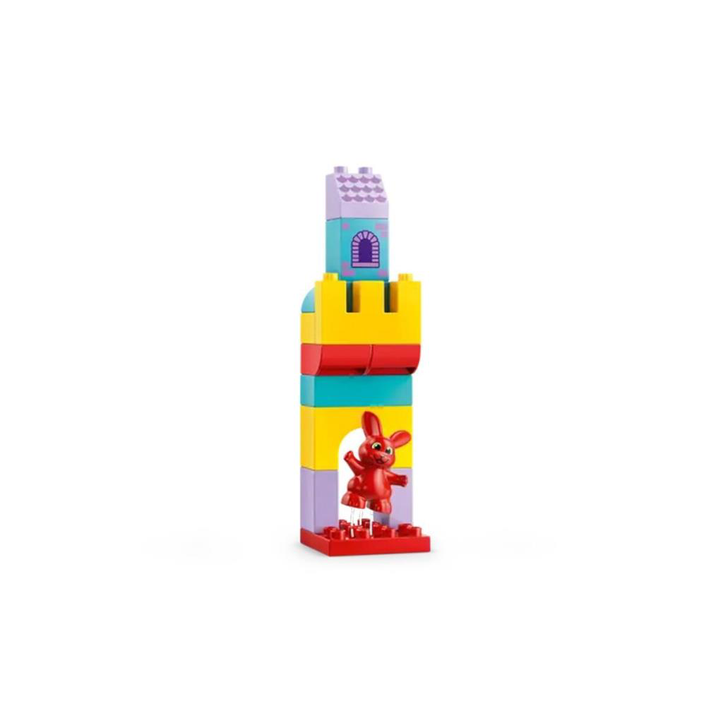 Nessiworld 10450 Lego Duplo Hopsy'nin Kale Oyunu 47 parça +3 yaş