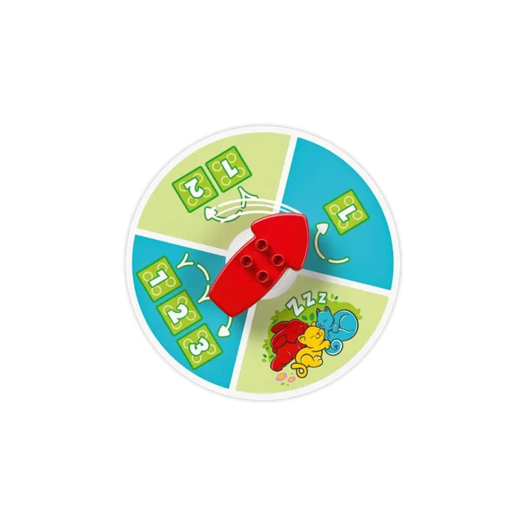 Nessiworld 10450 Lego Duplo Hopsy'nin Kale Oyunu 47 parça +3 yaş