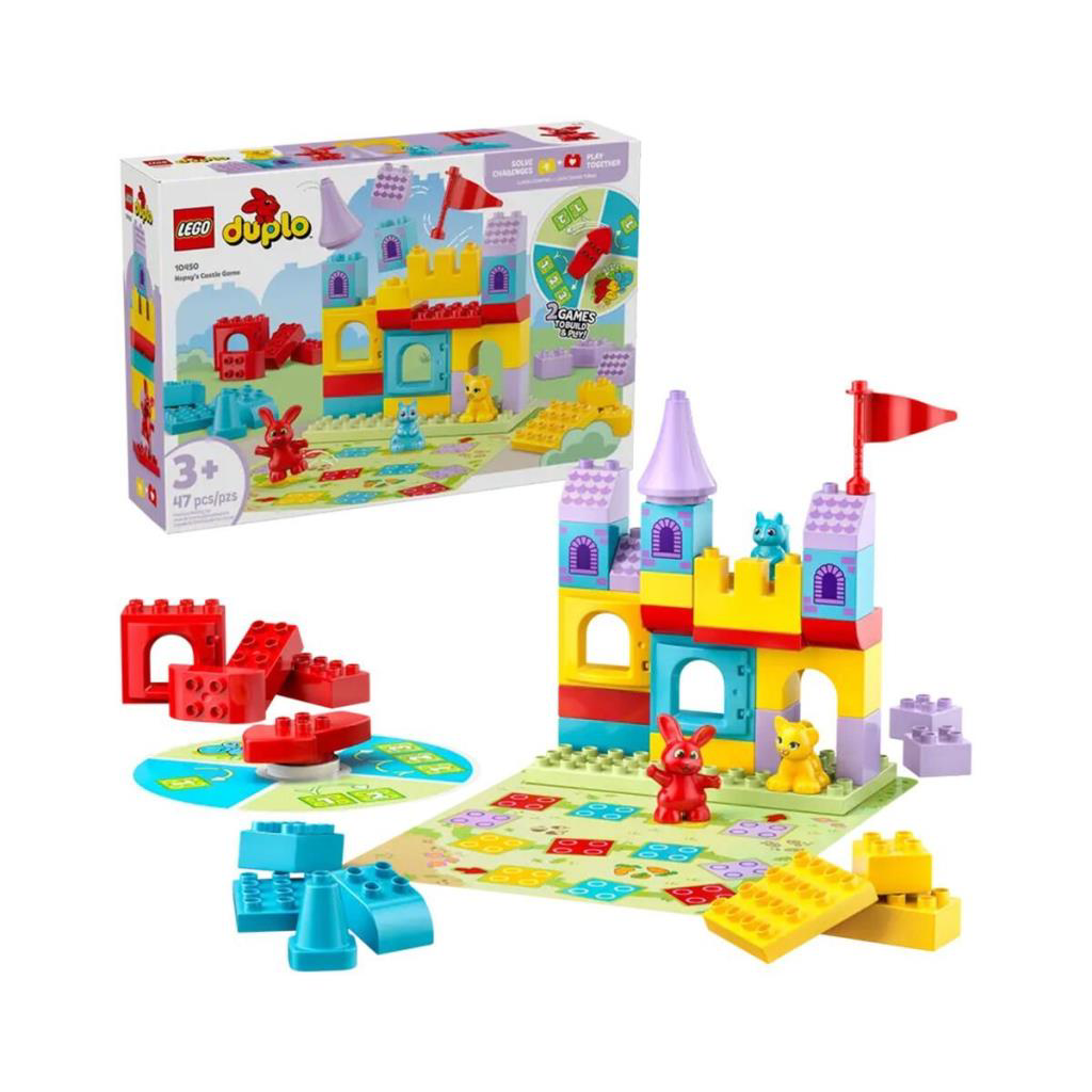 Nessiworld 10450 Lego Duplo Hopsy'nin Kale Oyunu 47 parça +3 yaş