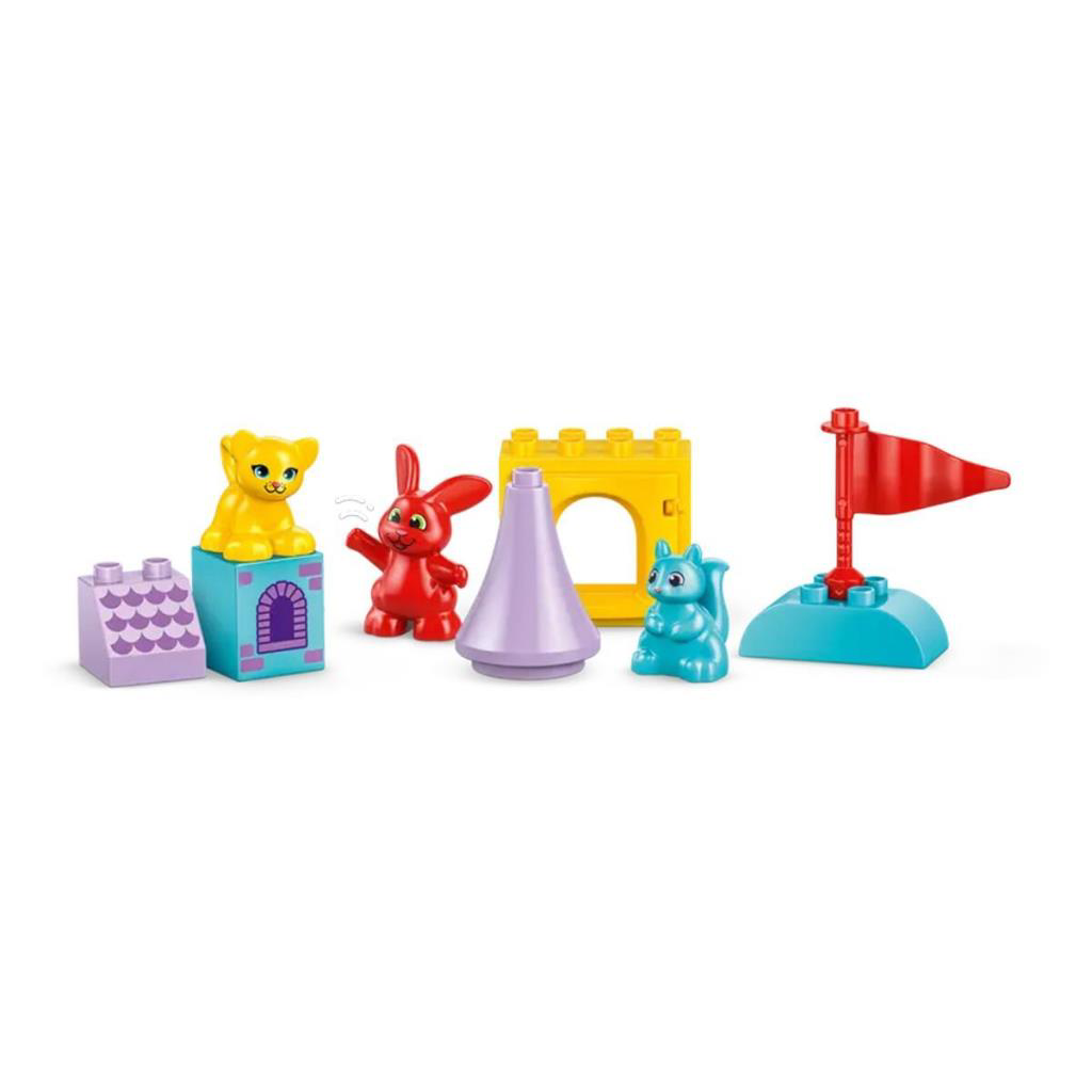Nessiworld 10450 Lego Duplo Hopsy'nin Kale Oyunu 47 parça +3 yaş