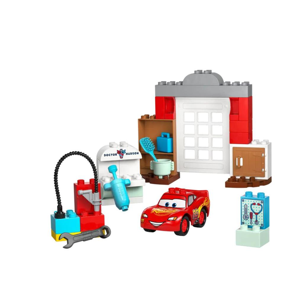 Nessiworld 10456 Lego Duplo McQueen'in Doc'un Garajını Ziyareti 3 Nessiworld 10456 Lego Duplo McQueen'in Doc'un Garajını Ziyareti 3