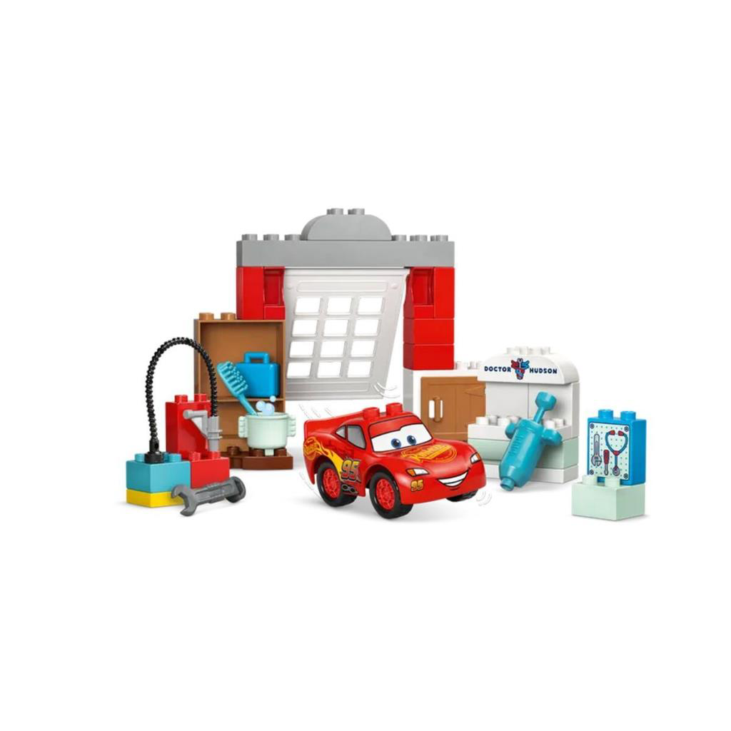 Nessiworld 10456 Lego Duplo McQueen'in Doc'un Garajını Ziyareti 3 Nessiworld 10456 Lego Duplo McQueen'in Doc'un Garajını Ziyareti 3