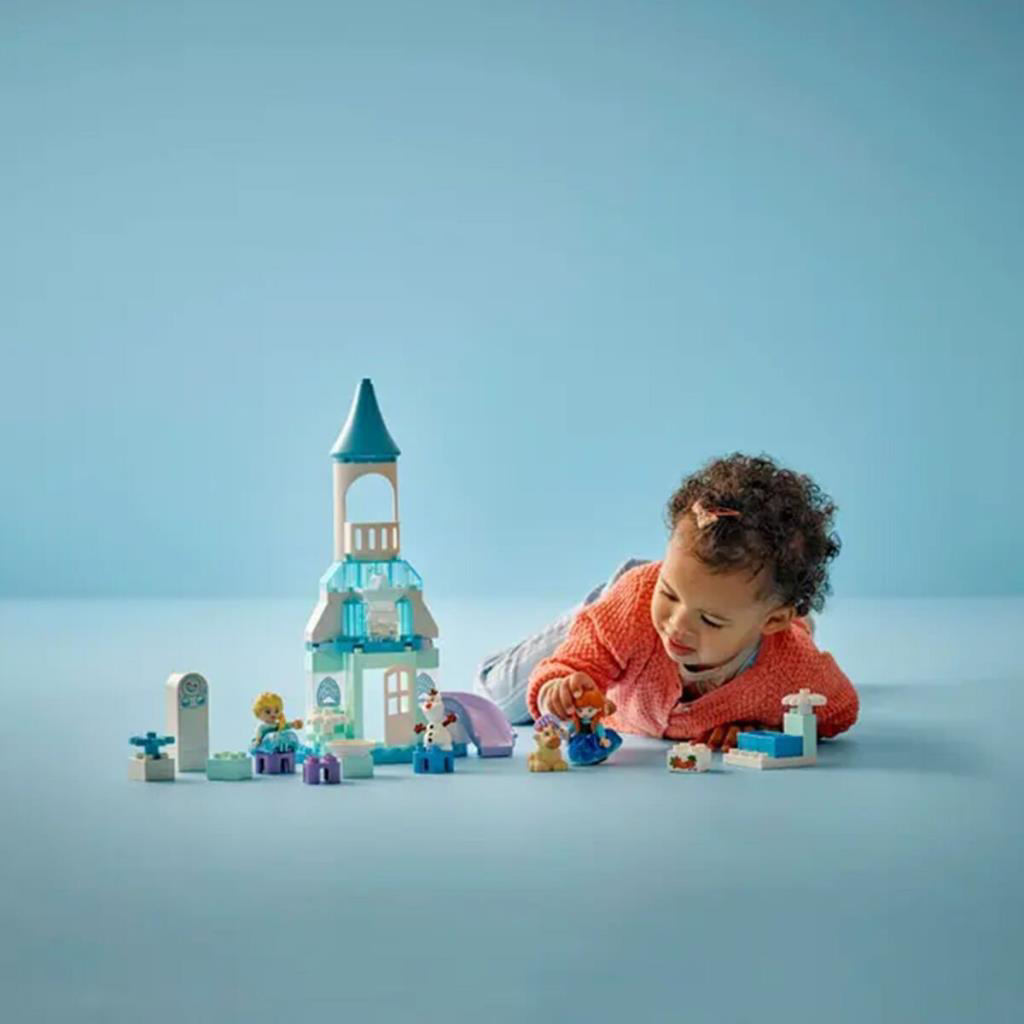 Nessiworld 10455 Lego Duplo Anna ve Elsa'nın Karlar Ülkesi Şato P Nessiworld 10455 Lego Duplo Anna ve Elsa'nın Karlar Ülkesi Şato P