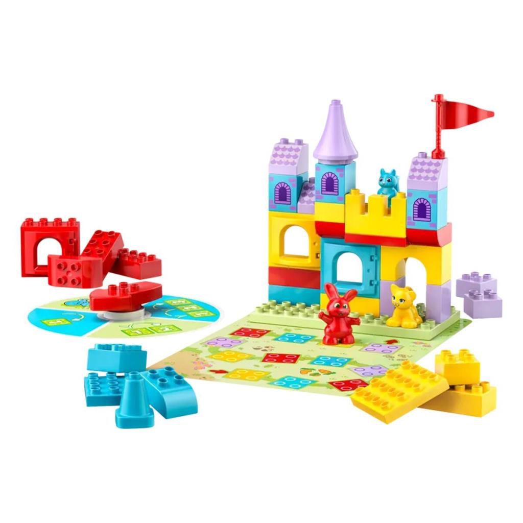 Nessiworld 10450 Lego Duplo Hopsy'nin Kale Oyunu 47 parça +3 yaş