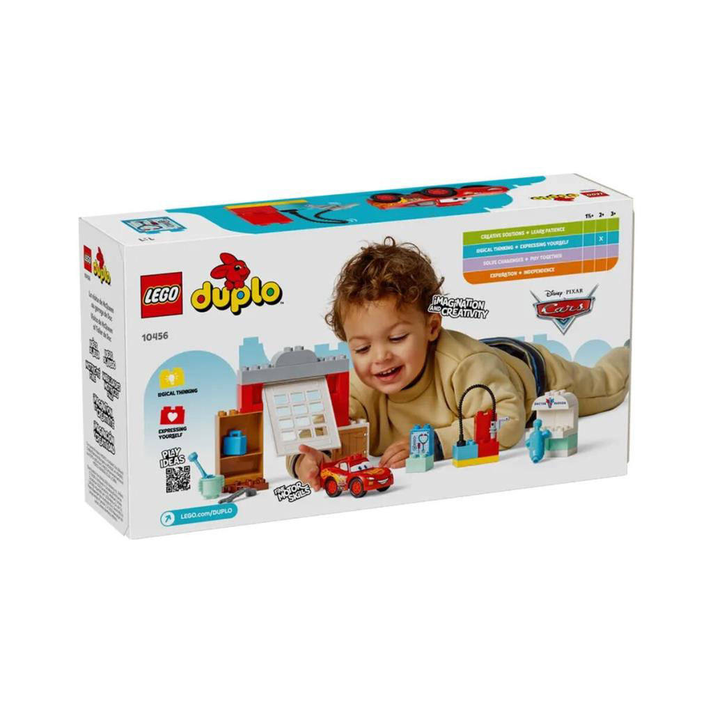 Nessiworld 10456 Lego Duplo McQueen'in Doc'un Garajını Ziyareti 3 Nessiworld 10456 Lego Duplo McQueen'in Doc'un Garajını Ziyareti 3