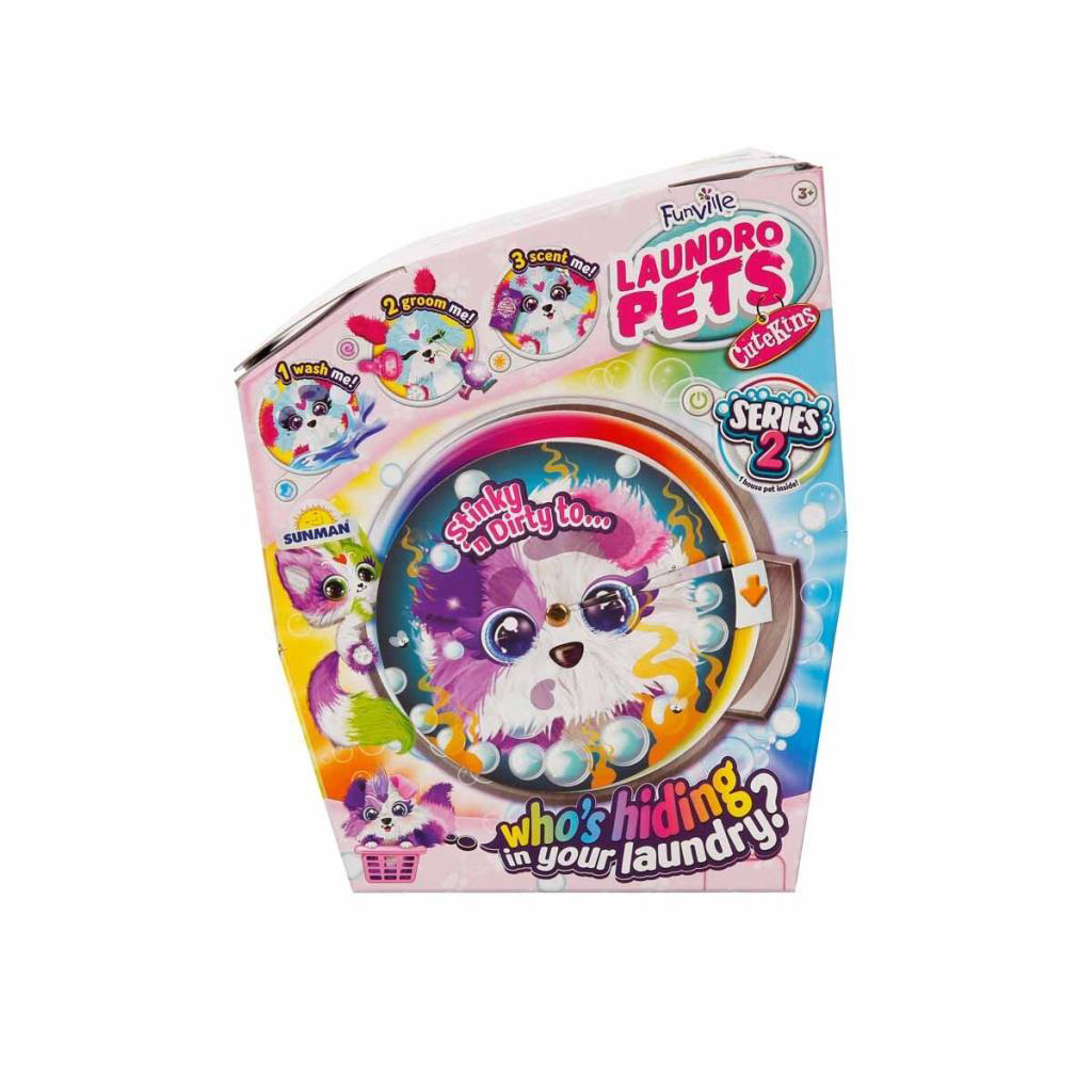 Nessiworld 1050424 SUN-FNV-PELUŞ LAUINDRO PETS S3 SÜRPRİZ PAKET