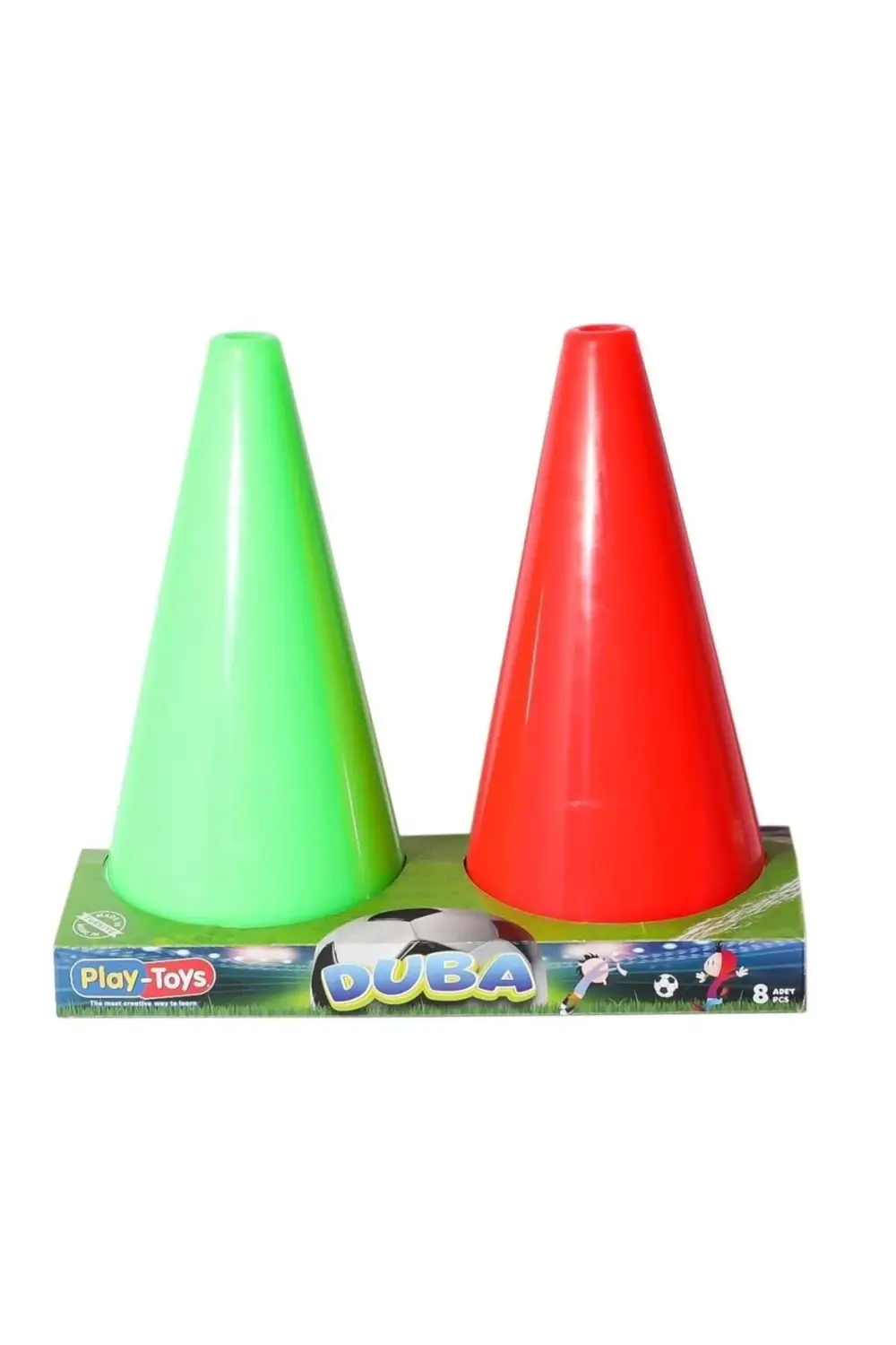 Nessiworld 1062 Playtoys Çift Renkli Duba -Asya Oyuncak