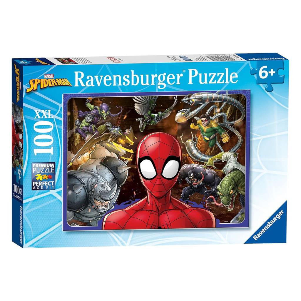 Nessiworld 107285 Spider-man 100 parça XXL Ravensburger Puzzle Nessiworld 107285 Spider-man 100 parça XXL Ravensburger Puzzle