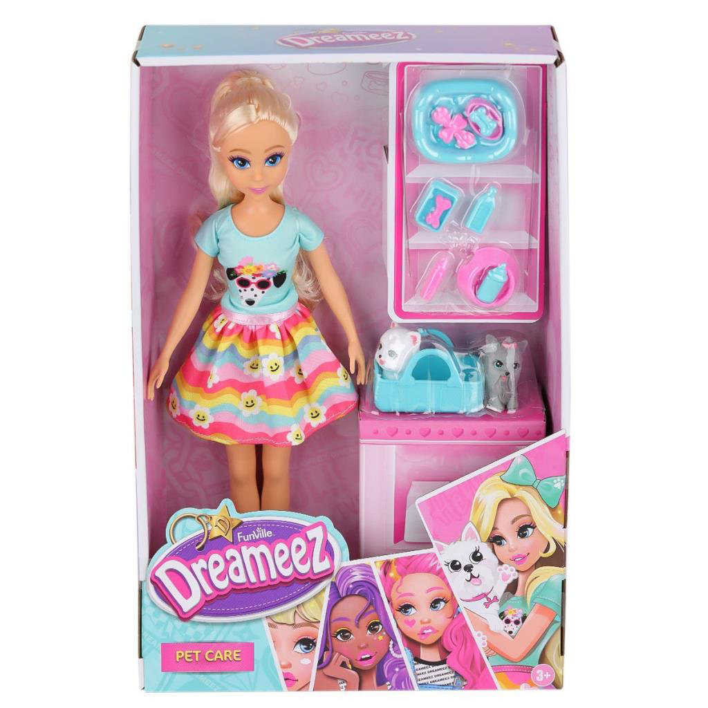 Nessiworld 1081027 Dreameez Bebek ve Evcil Hayvan Bakım Seti -Sun Nessiworld 1081027 Dreameez Bebek ve Evcil Hayvan Bakım Seti -Sun