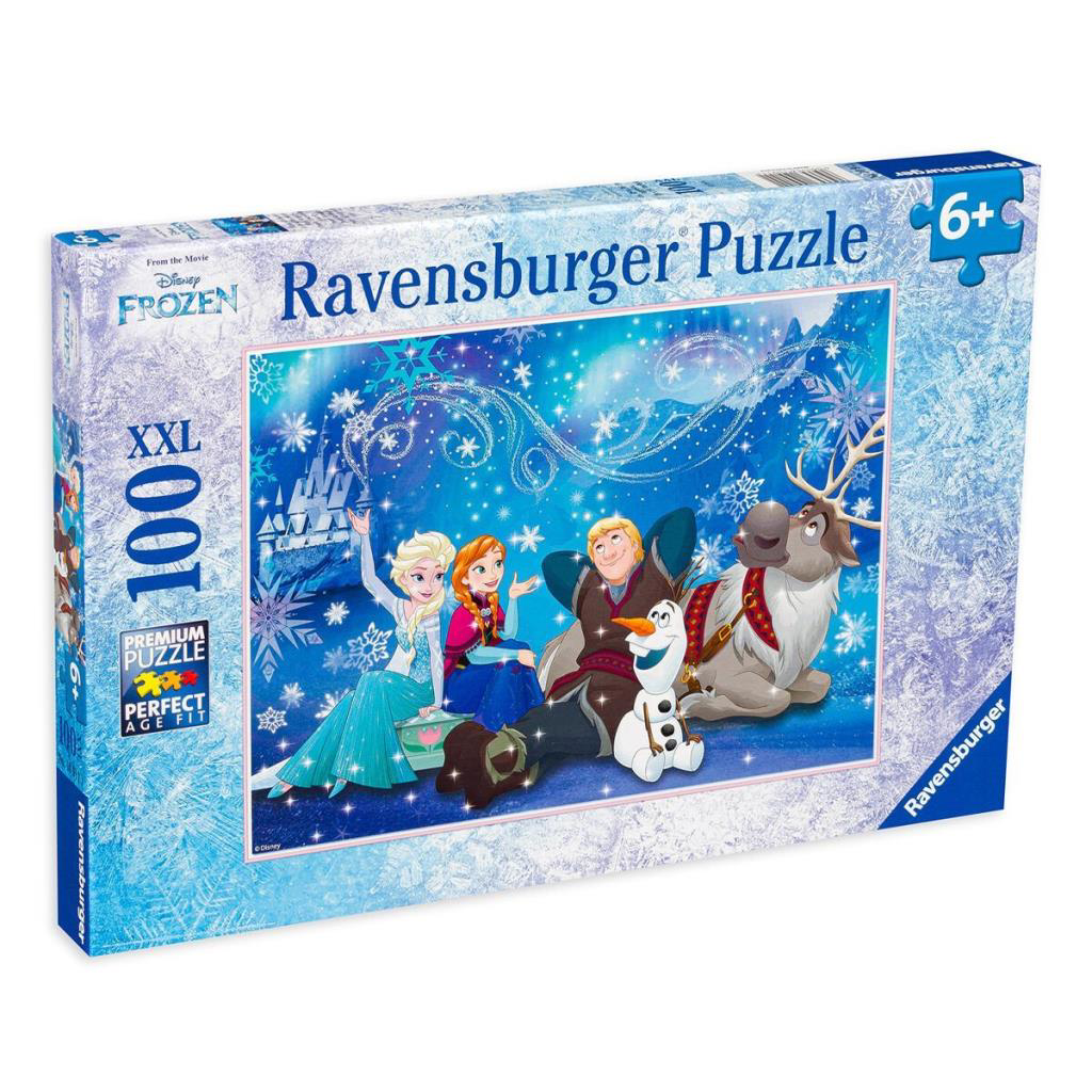 Nessiworld 109111 Frozen II Ice Magic 100 parça XXL Ravensburger Nessiworld 109111 Frozen II Ice Magic 100 parça XXL Ravensburger