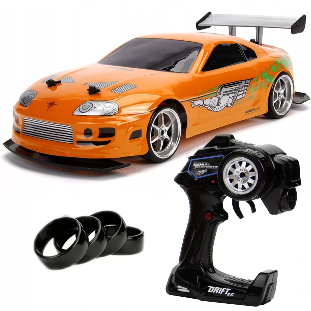 Nessiworld 1:10 Fast & Furious 1995 Kumandalı Brian's Toyota Supr Nessiworld 1:10 Fast & Furious 1995 Kumandalı Brian's Toyota Supr
