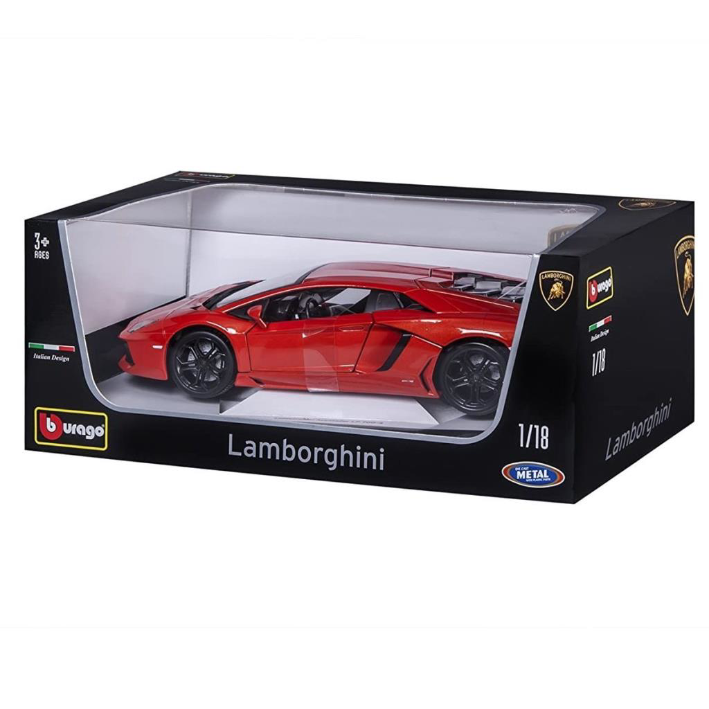 Nessiworld 11033 Burago 1:18 Lamborghini Aventador LP700-4 Turunc Nessiworld 11033 Burago 1:18 Lamborghini Aventador LP700-4 Turunc