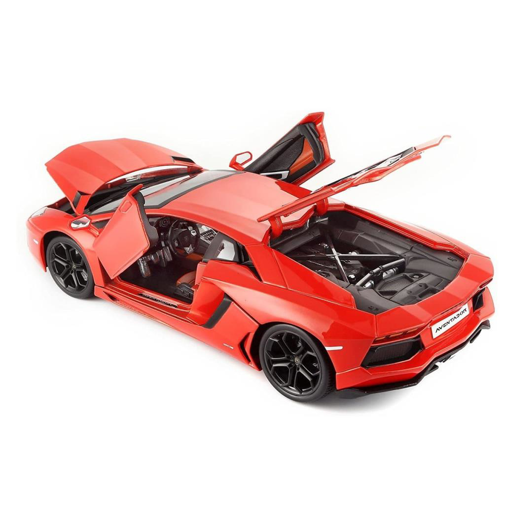 Nessiworld 11033 Burago 1:18 Lamborghini Aventador LP700-4 Turunc Nessiworld 11033 Burago 1:18 Lamborghini Aventador LP700-4 Turunc