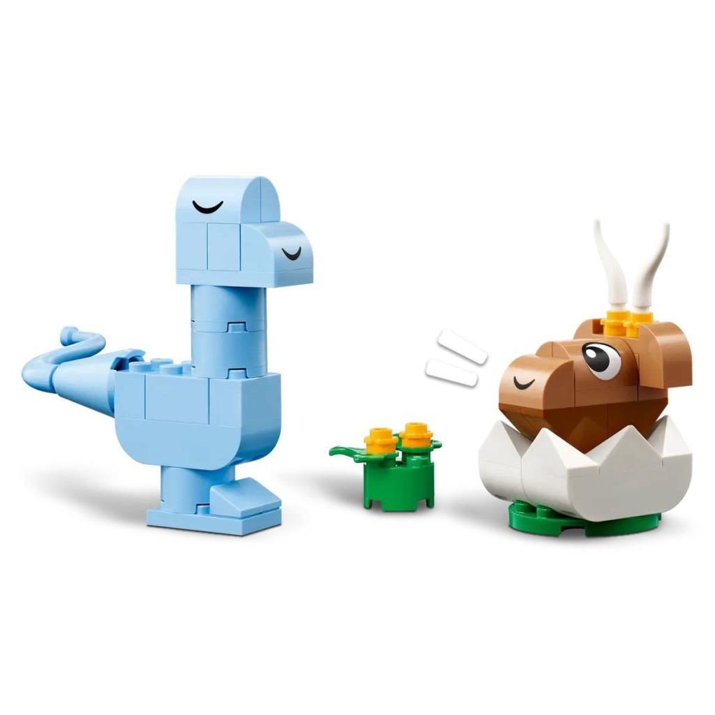 Nessiworld 11041 Lego Classic Yaratıcı Dinozorlar 450 parça +5 ya Nessiworld 11041 Lego Classic Yaratıcı Dinozorlar 450 parça +5 ya