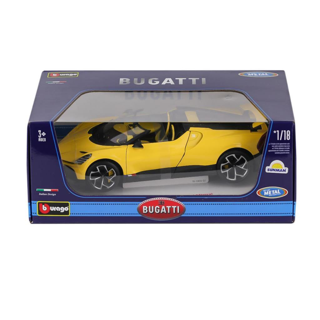 Nessiworld 11051 Burago Bugatti Mistral 1:18 -Sunman Nessiworld 11051 Burago Bugatti Mistral 1:18 -Sunman