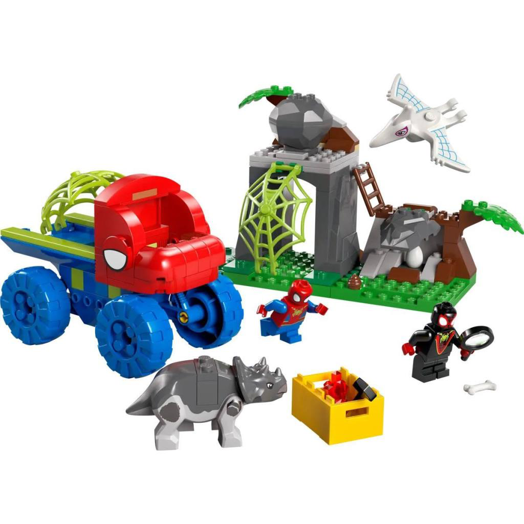 Nessiworld 11199 Lego Marvel Spidey-Spidey Ekibi Dinozor Kamyonlu Nessiworld 11199 Lego Marvel Spidey-Spidey Ekibi Dinozor Kamyonlu