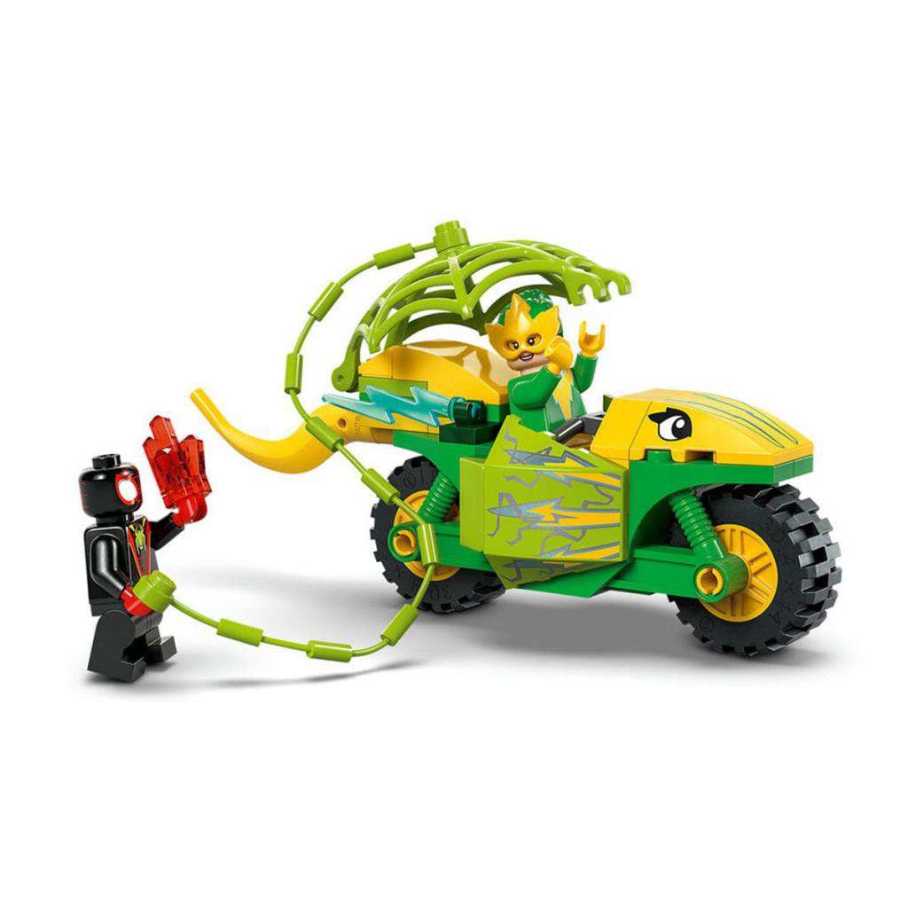 Nessiworld 11198 Lego Marvel Spidey - Spin ve Electro Dinozor Ara
