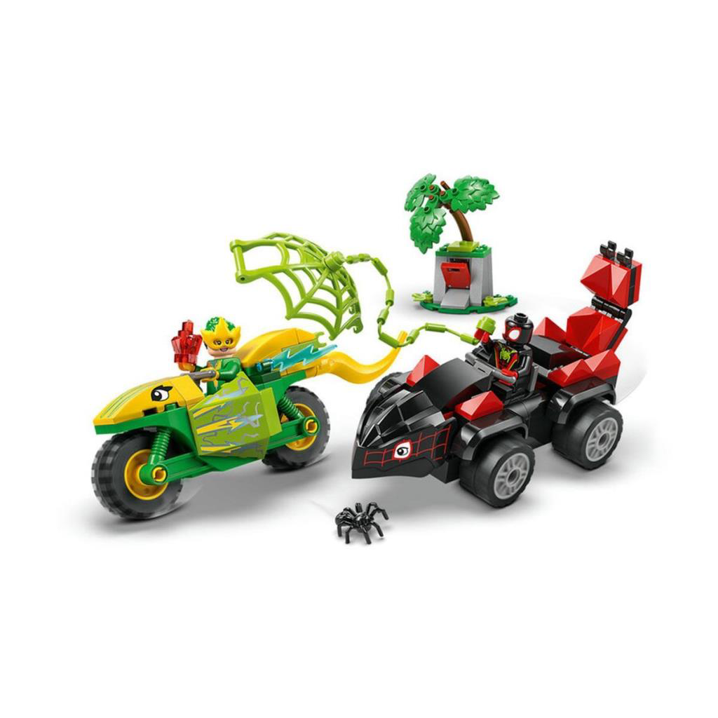 Nessiworld 11198 Lego Marvel Spidey - Spin ve Electro Dinozor Ara