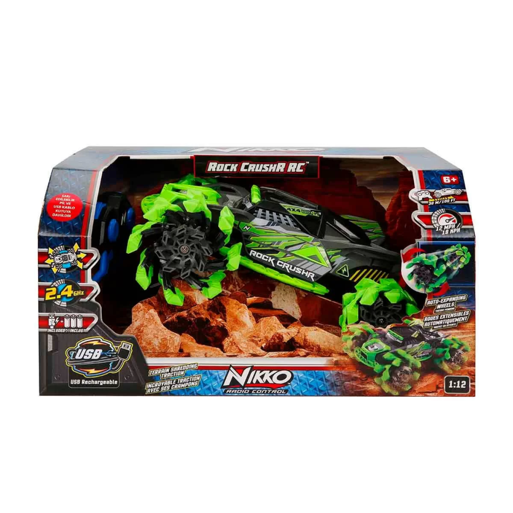 Nessiworld 1:12 Nikko Rock CrushR RC Uzaktan Kumandalı Araba Nessiworld 1:12 Nikko Rock CrushR RC Uzaktan Kumandalı Araba