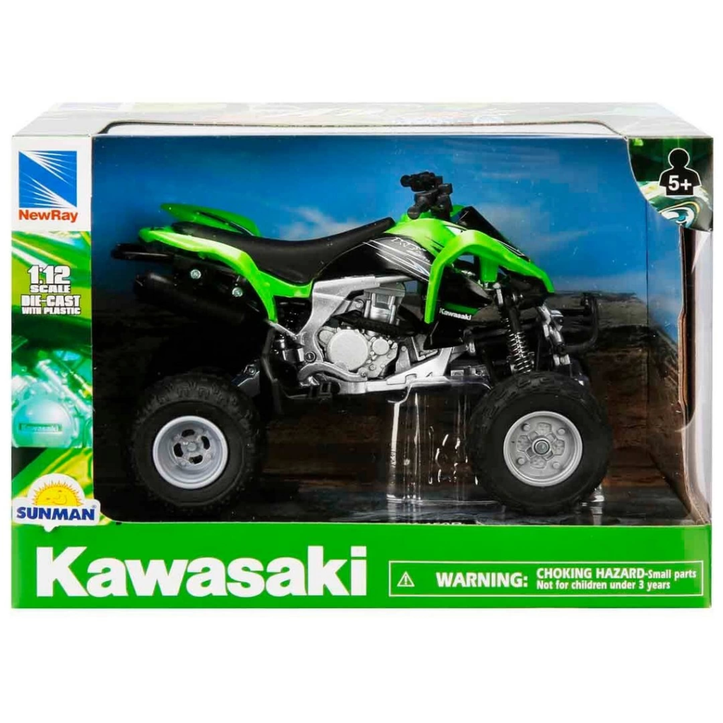 Just Cheap Store 1:12 Kawasaki KFX 450R Motor Just Cheap Store 1:12 Kawasaki KFX 450R Motor