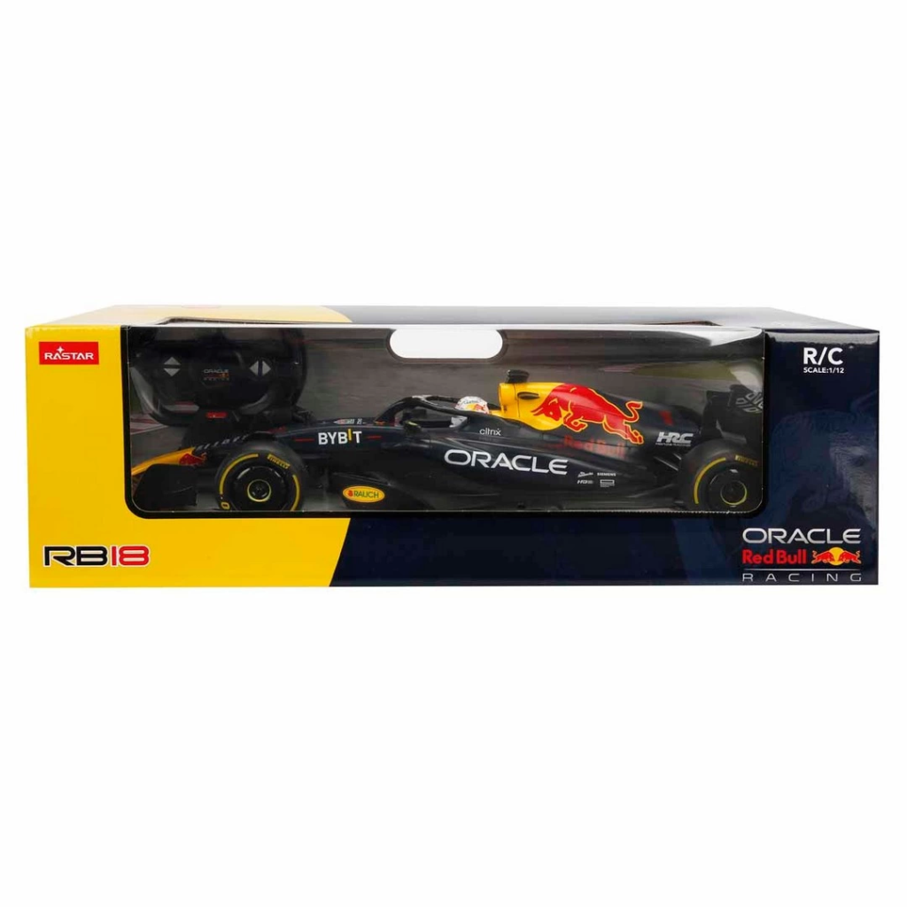 Nessiworld 1:12 Oracle Red Bull Racing RB18 Uzaktan Kumandalı Ara Nessiworld 1:12 Oracle Red Bull Racing RB18 Uzaktan Kumandalı Ara