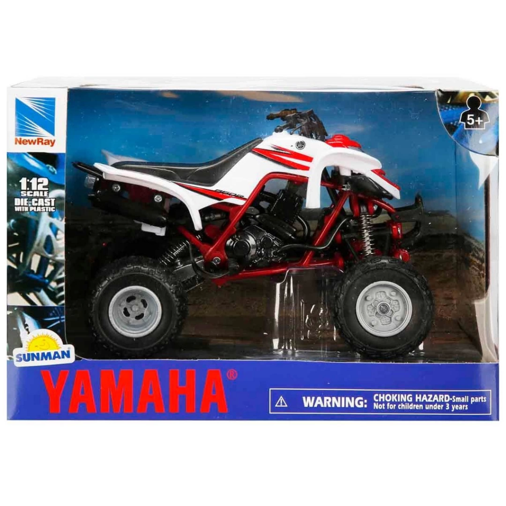Just Cheap Store 1:12 Yamaha Raptor 660 R 2005 Atv Model Motor Just Cheap Store 1:12 Yamaha Raptor 660 R 2005 Atv Model Motor