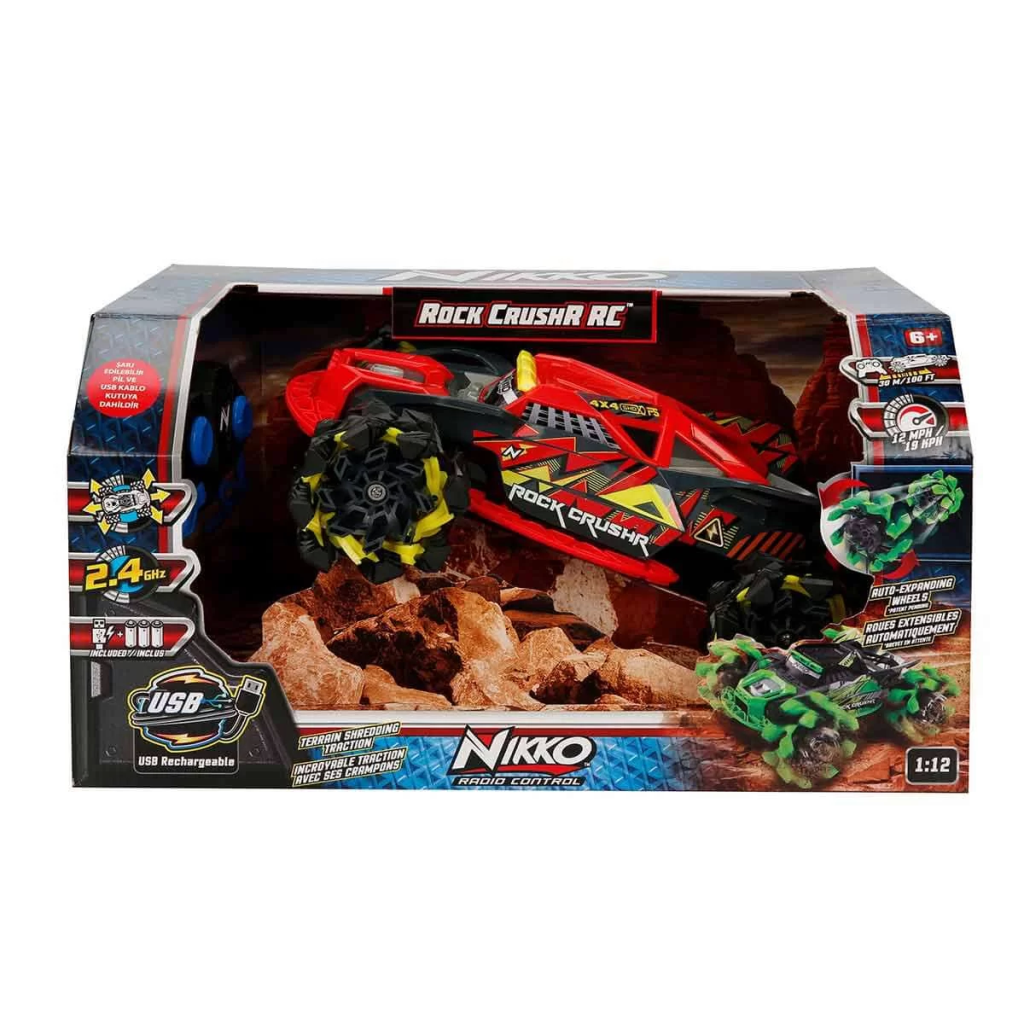 Nessiworld 1:12 Nikko Rock CrushR RC Uzaktan Kumandalı Araba Nessiworld 1:12 Nikko Rock CrushR RC Uzaktan Kumandalı Araba
