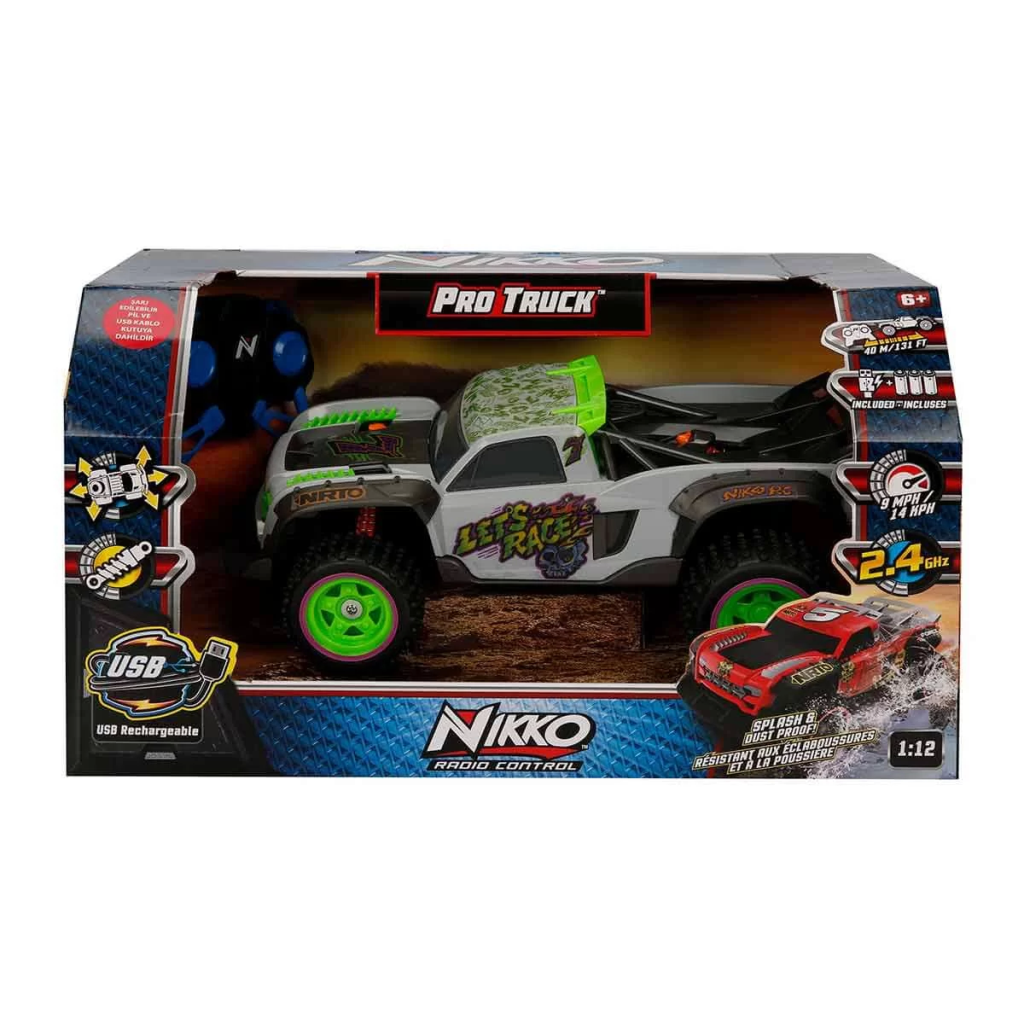 Nessiworld 1:12 Nikko Pro Trucks RC Uzaktan Kumandalı Araba Nessiworld 1:12 Nikko Pro Trucks RC Uzaktan Kumandalı Araba