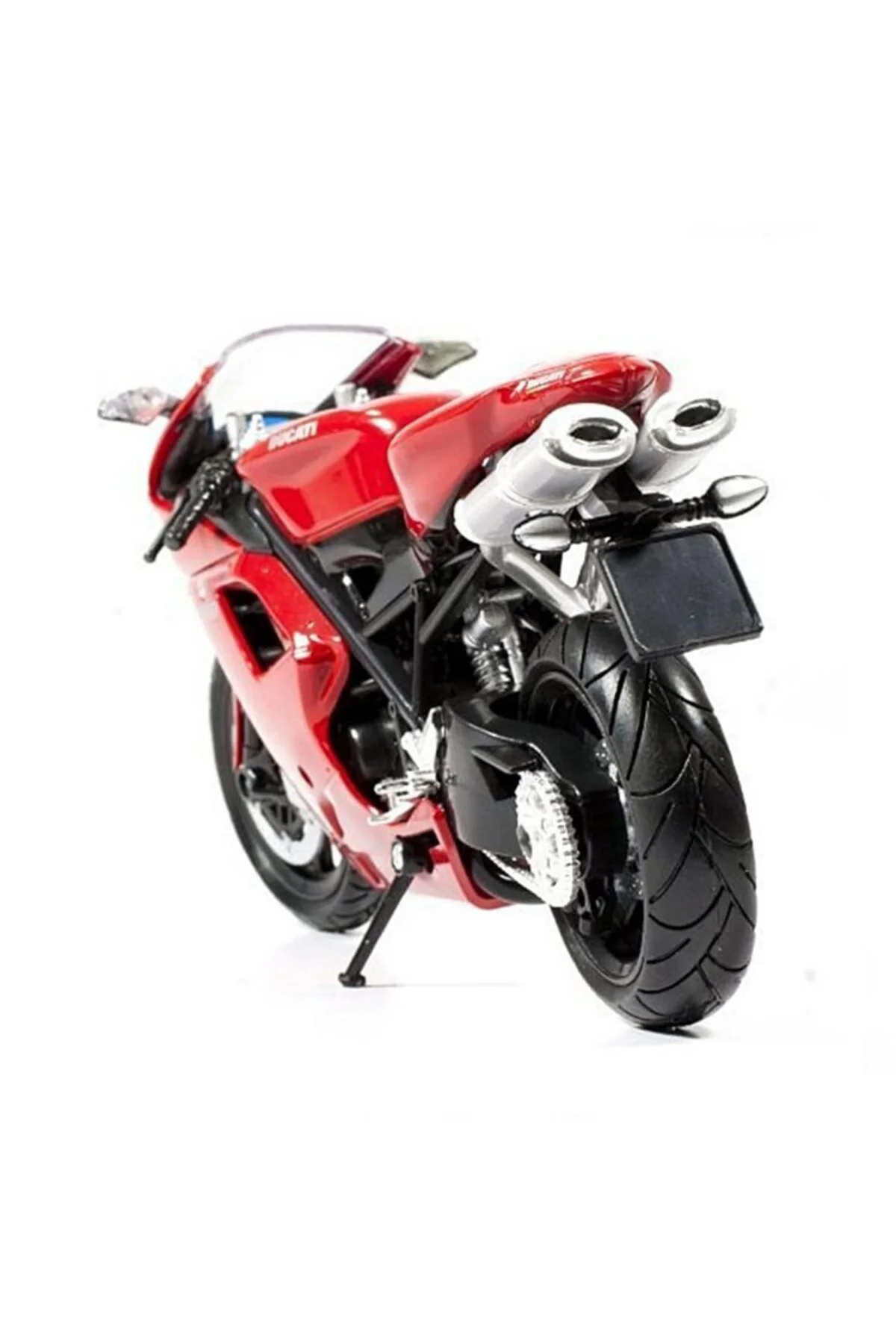 NessiWorld 1:12 Ducati 1198 Model Motorsiklet