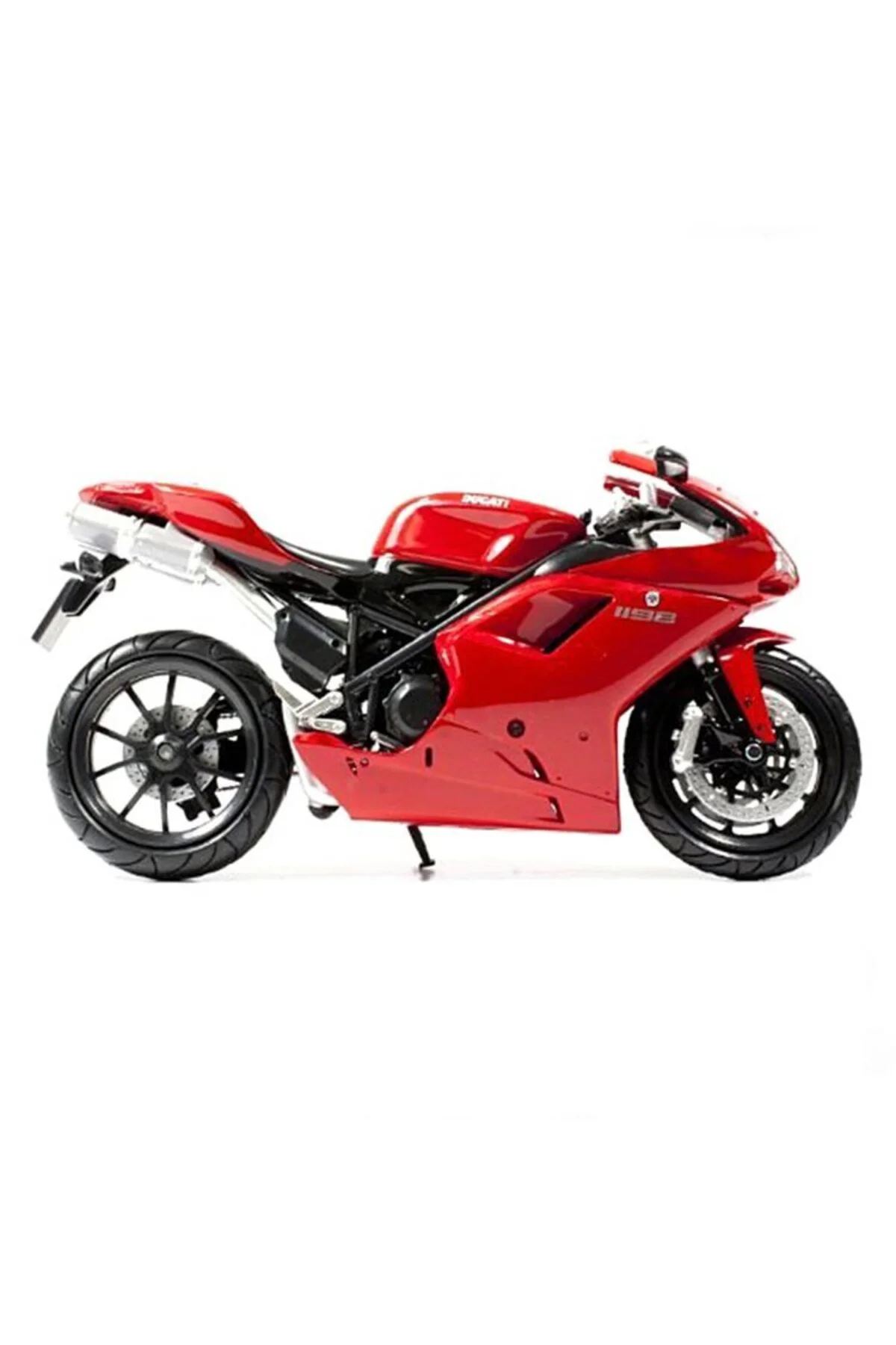 NessiWorld 1:12 Ducati 1198 Model Motorsiklet