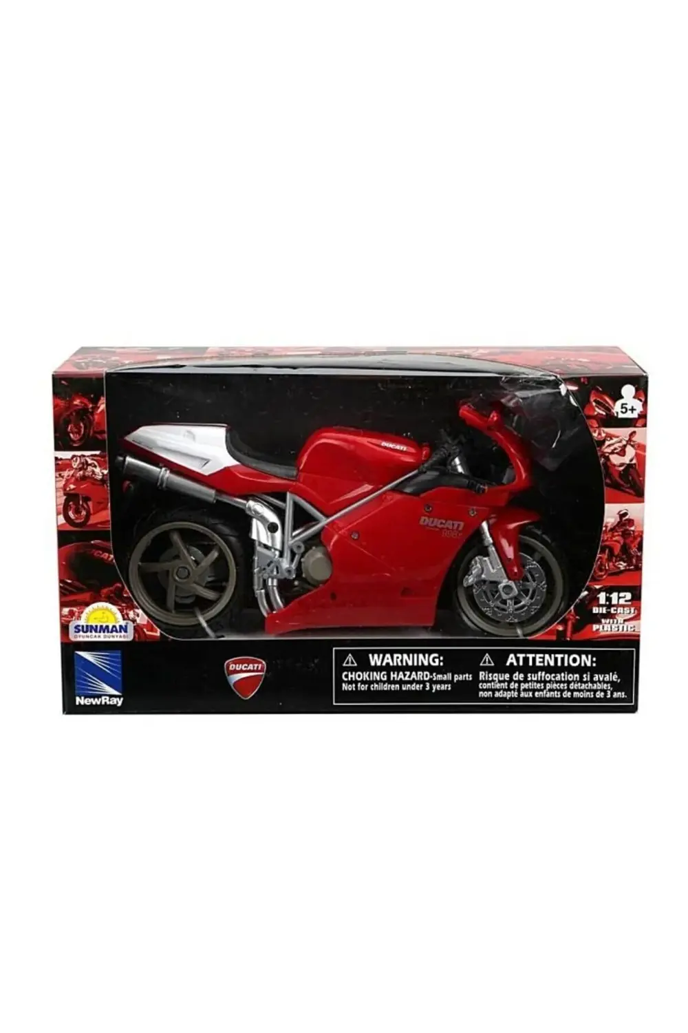 NessiWorld 1:12 Ducati Model Motor 998S/ Bay Her Telden