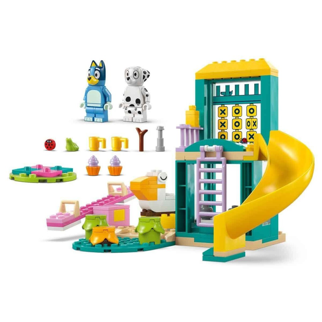 Nessiworld 11201 Lego Duplo Bluey ve Chloe ile Oyun Parkı Eğlence Nessiworld 11201 Lego Duplo Bluey ve Chloe ile Oyun Parkı Eğlence