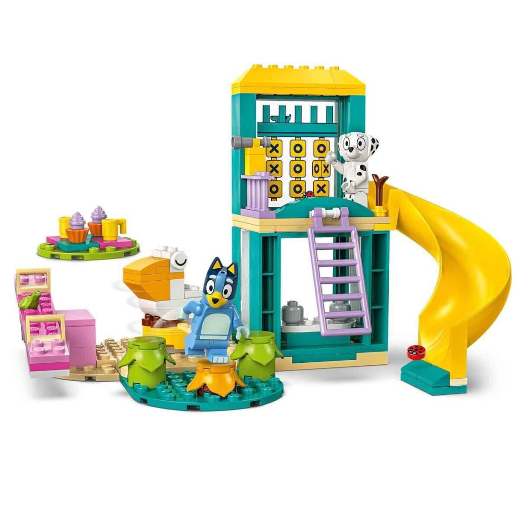 Nessiworld 11201 Lego Duplo Bluey ve Chloe ile Oyun Parkı Eğlence Nessiworld 11201 Lego Duplo Bluey ve Chloe ile Oyun Parkı Eğlence