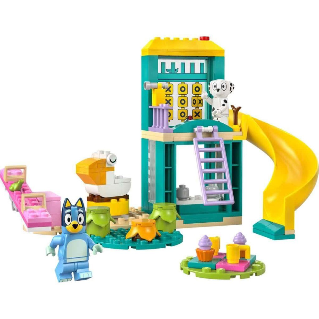 Nessiworld 11201 Lego Duplo Bluey ve Chloe ile Oyun Parkı Eğlence Nessiworld 11201 Lego Duplo Bluey ve Chloe ile Oyun Parkı Eğlence