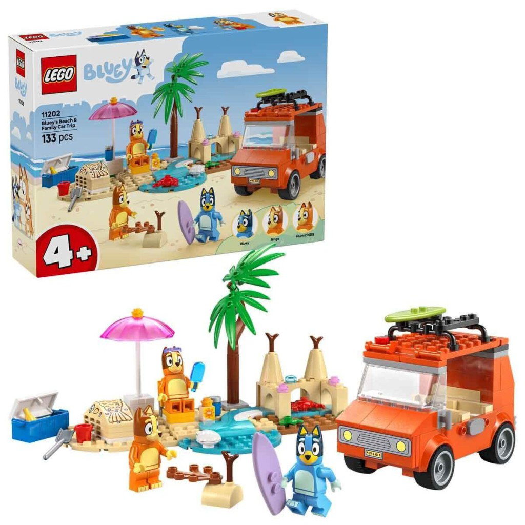 Nessiworld 11202 Lego Duplo Blueynin Ailece Plaj Gezisi 133 parça