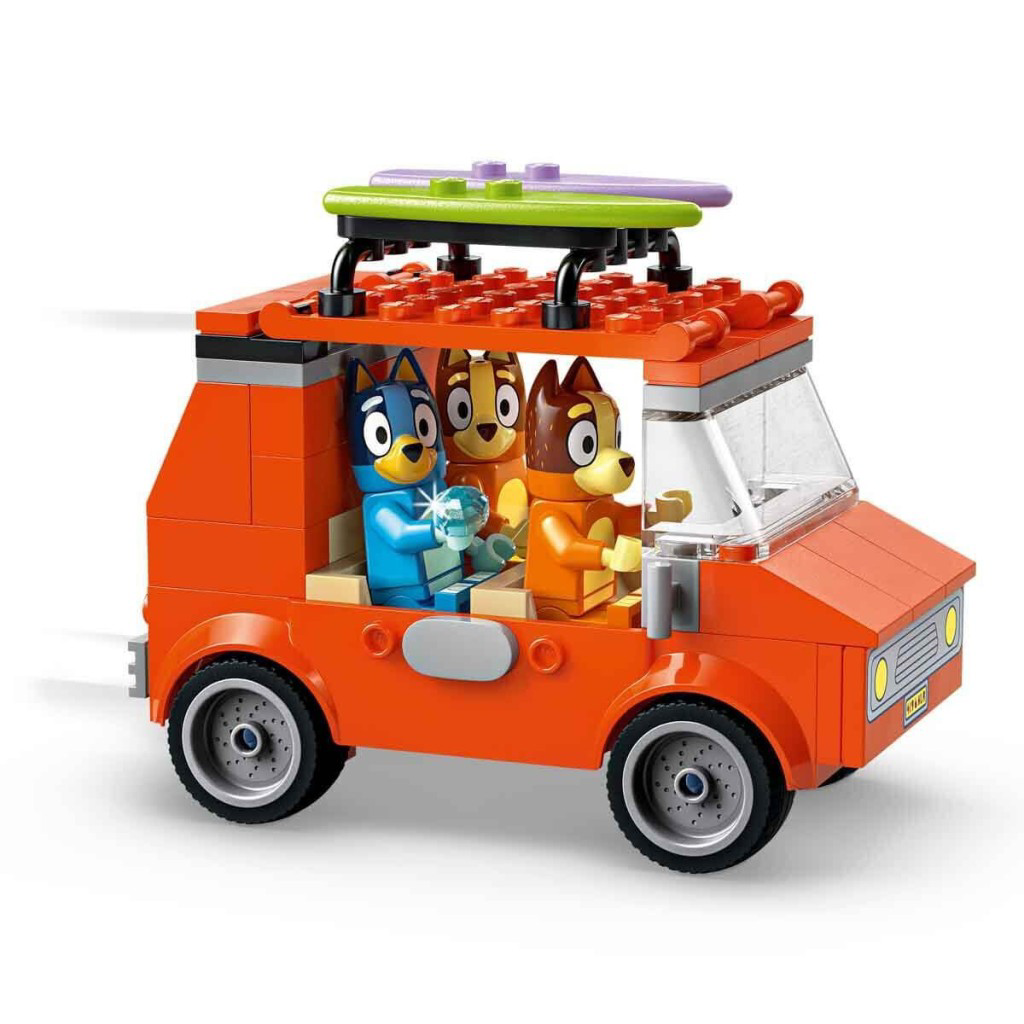Nessiworld 11202 Lego Duplo Blueynin Ailece Plaj Gezisi 133 parça