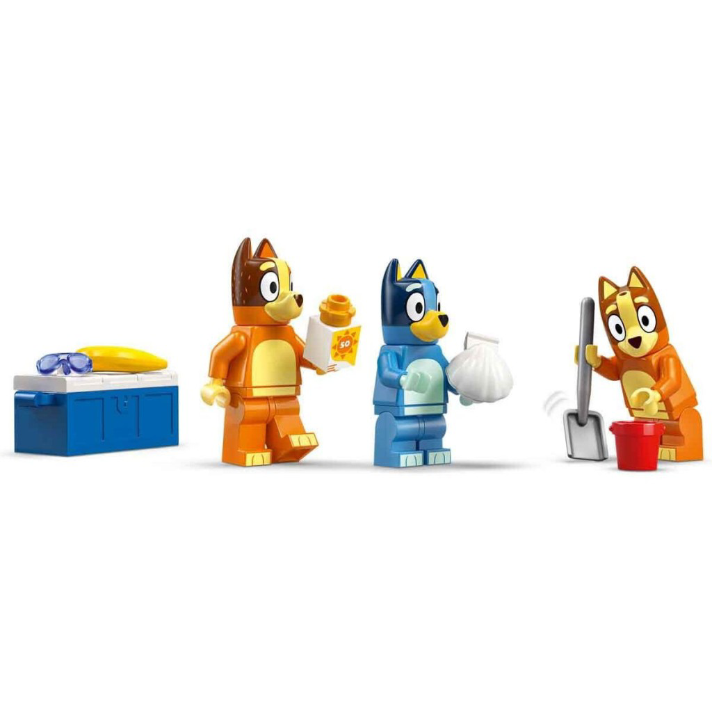 Nessiworld 11202 Lego Duplo Blueynin Ailece Plaj Gezisi 133 parça