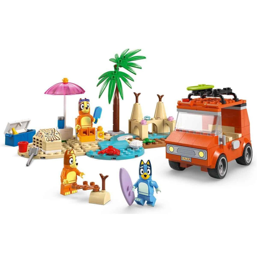 Nessiworld 11202 Lego Duplo Blueynin Ailece Plaj Gezisi 133 parça