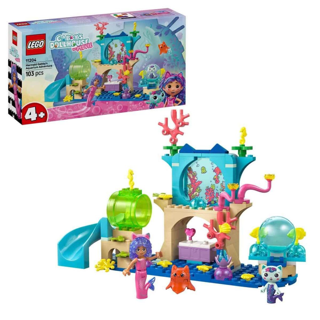 Nessiworld 11204 Lego Duplo Deniz Kızı Gabbynin Akvaryum Macerası Nessiworld 11204 Lego Duplo Deniz Kızı Gabbynin Akvaryum Macerası