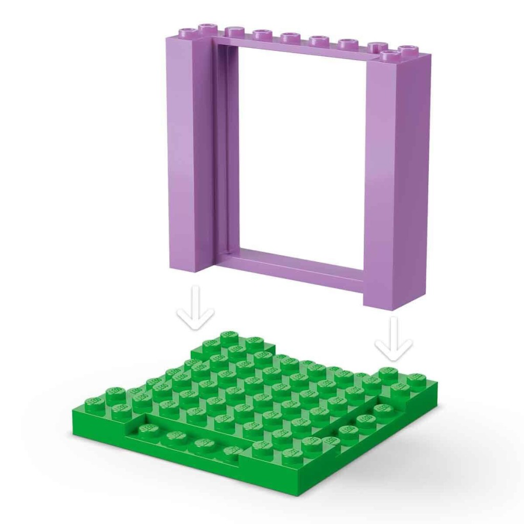 Nessiworld 11205 Lego Gabbys Dollhouse Şekerleme Dağı ve Kedi Bah
