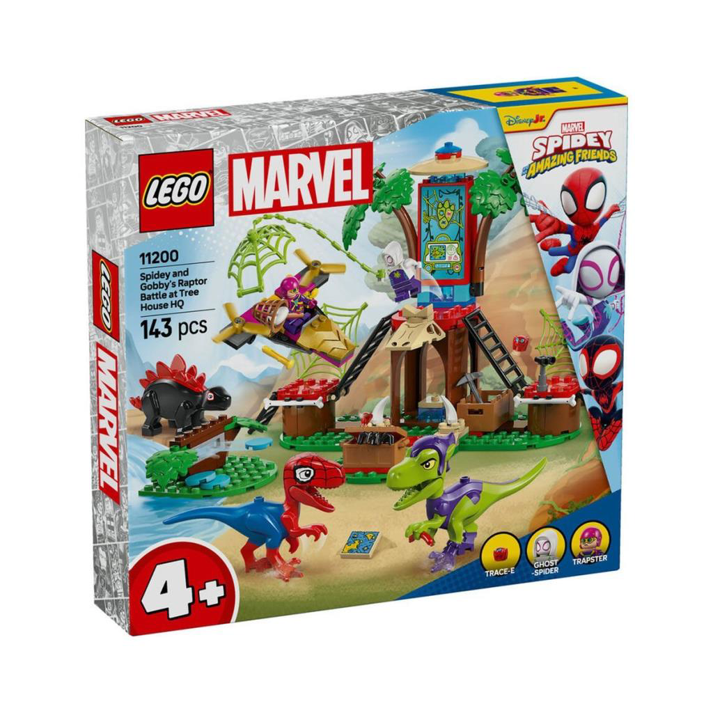 Nessiworld 11200 Lego Marvel - Spidey Ağaç Ev Karargahında Savaş 