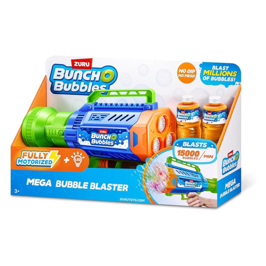Nessiworld 11349 Zuru Köpük Bunch O Bubbles Bubble Blaster Large Nessiworld 11349 Zuru Köpük Bunch O Bubbles Bubble Blaster Large