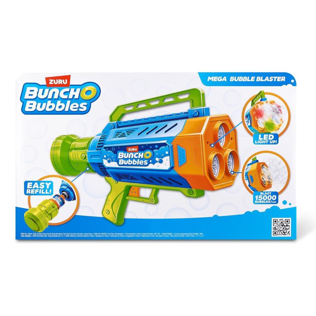 Nessiworld 11349 Zuru Köpük Bunch O Bubbles Bubble Blaster Large Nessiworld 11349 Zuru Köpük Bunch O Bubbles Bubble Blaster Large