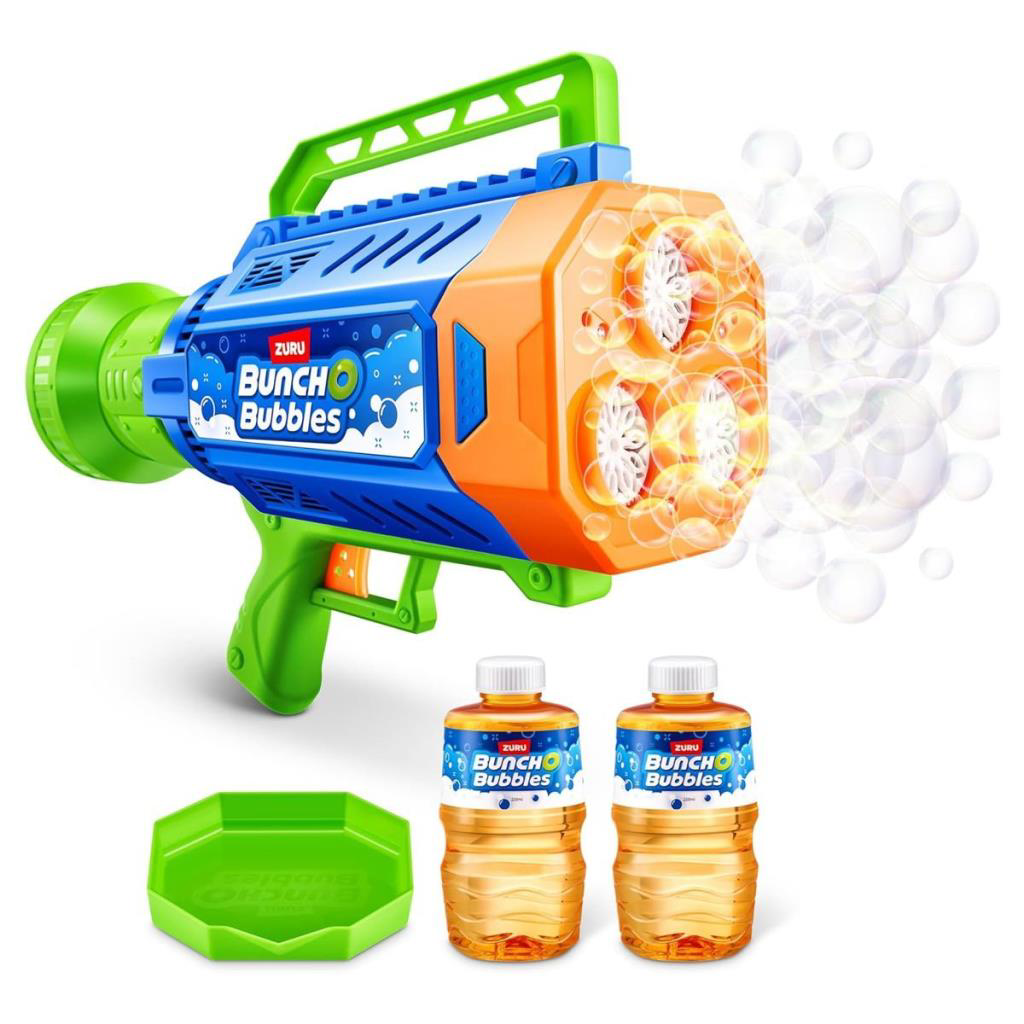 Nessiworld 11349 Zuru Köpük Bunch O Bubbles Bubble Blaster Large Nessiworld 11349 Zuru Köpük Bunch O Bubbles Bubble Blaster Large