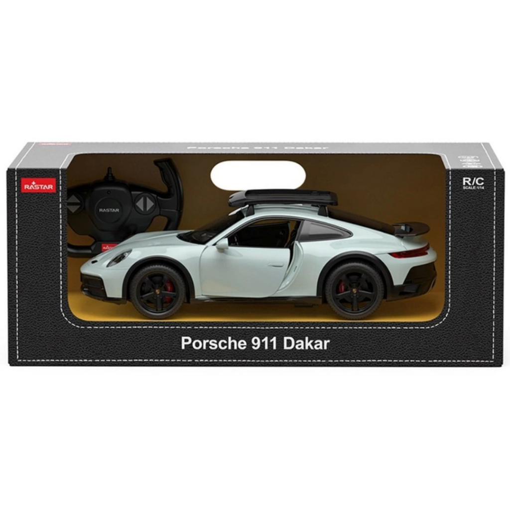 Nessiworld 1/14 Porsche 911 Dakar Standart Version F/F 2.5GHZ Uza