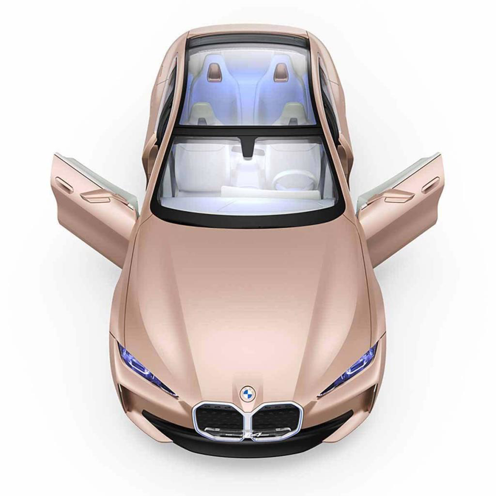 NessiWorld 1:14 BMW i4 Concept Işıklı Uzaktan Kumandalı Araba NessiWorld 1:14 BMW i4 Concept Işıklı Uzaktan Kumandalı Araba