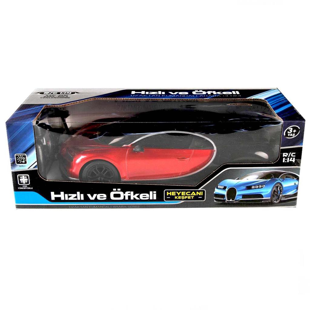 Just Cheap Store 1:14 Hızlı ve Öfkeli Kumandalı Şarjlı Araba