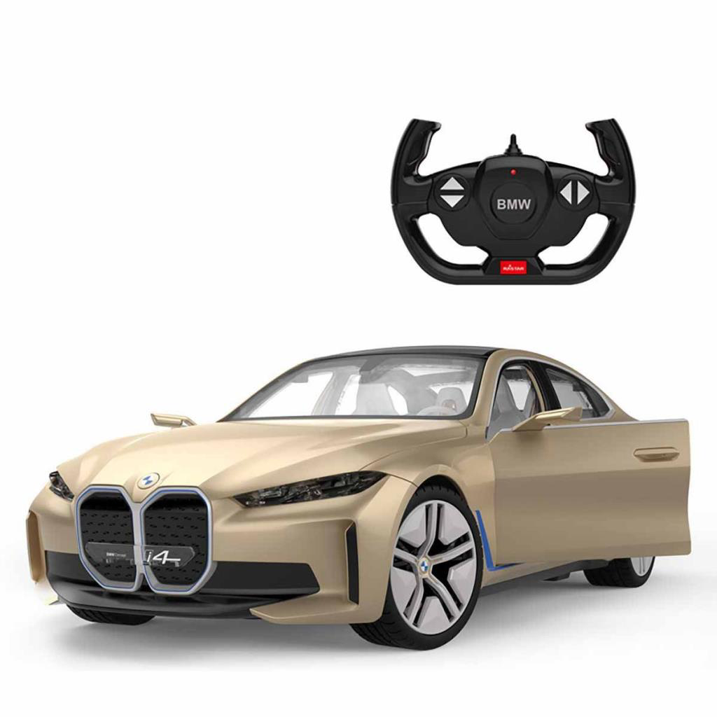 NessiWorld 1:14 BMW i4 Concept Işıklı Uzaktan Kumandalı Araba NessiWorld 1:14 BMW i4 Concept Işıklı Uzaktan Kumandalı Araba