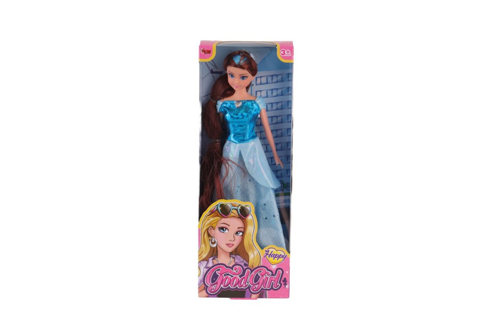 Nessiworld 115516-17 29CM RENKLI MANKEN BEBEK+ KUTU