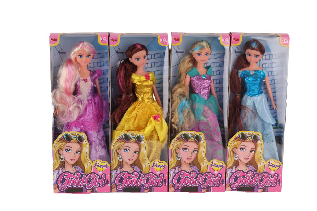 Nessiworld 115516-17 29CM RENKLI MANKEN BEBEK+ KUTU